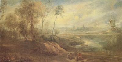 Peter Paul Rubens Landscape with a Bird-Catcher (mk05)